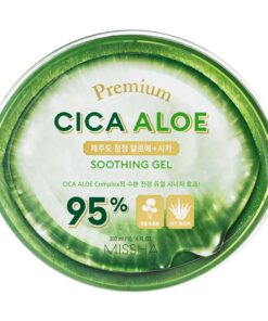 Missha Premium Cica Aloe Soothing Gel
