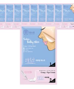 Crazy Skin Daily Lifting Mask Pack 20g + Eye Cream 2g