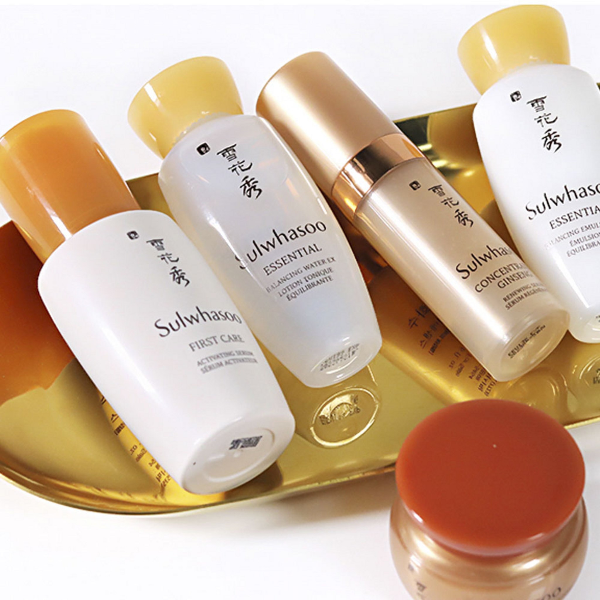 Sulwhasoo Nourishing Ginseng 5 Types Sample Set - Image 4