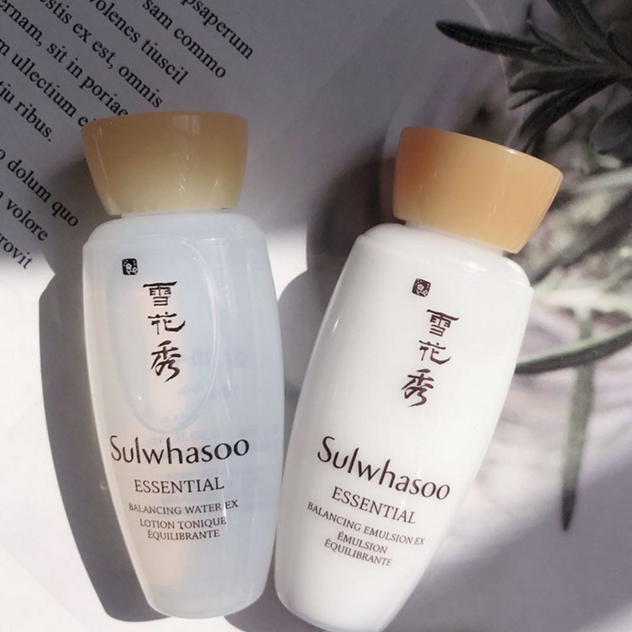 Sulwhasoo Nourishing Ginseng 5 Types Sample Set - Image 6