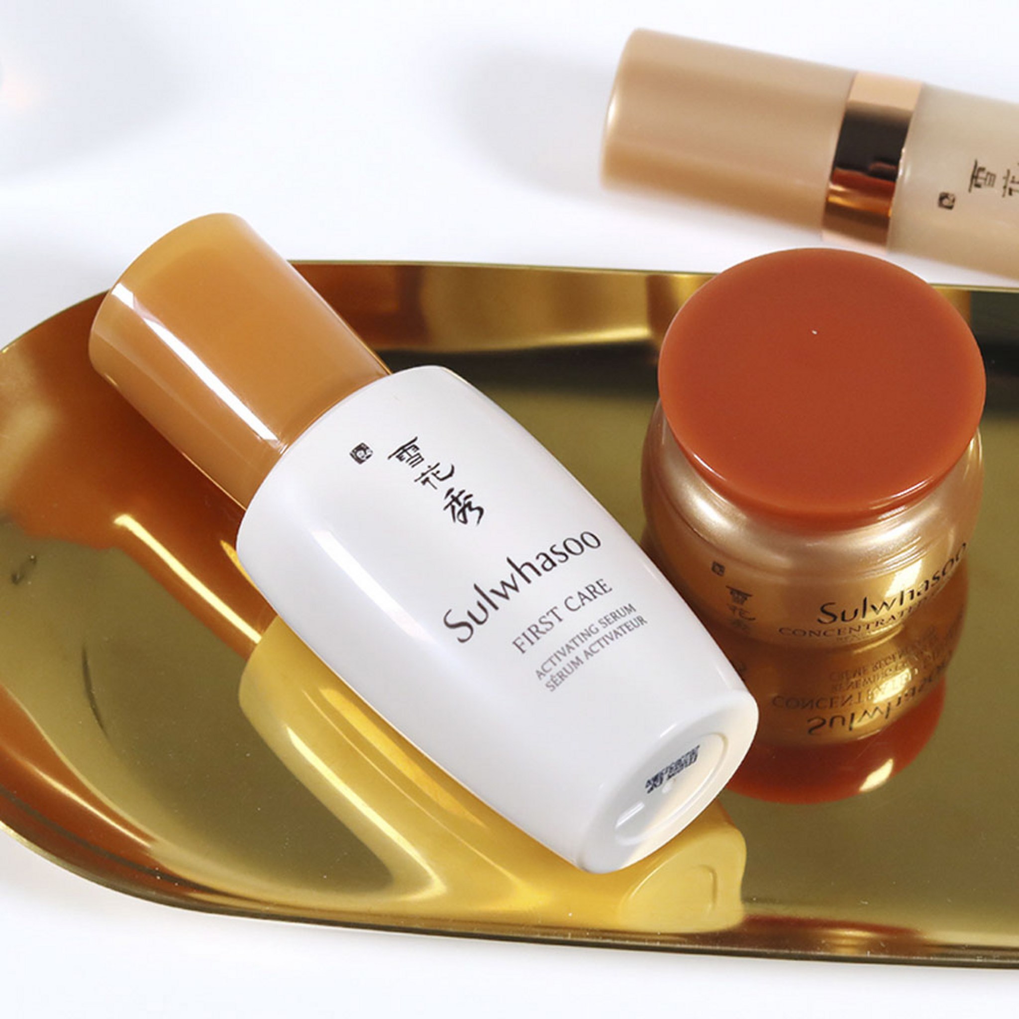 Sulwhasoo Nourishing Ginseng 5 Types Sample Set - Image 2