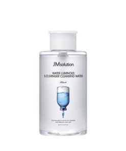 JM solution Water Luminous SOS Ringer Cleansing Water Black
