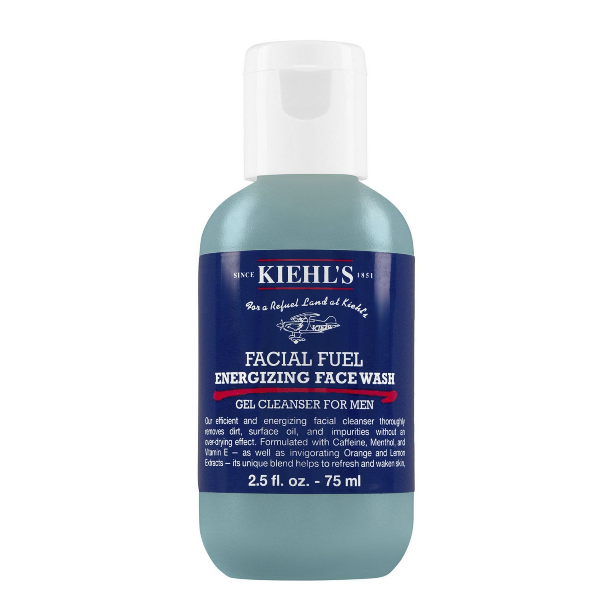 Kiehl's Facial Fuel Energizing Face Wash - Image 3