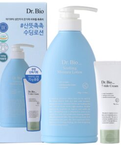 Dr. Bio Soothing Gel Lotion 500ml + Tea Tide Cream 70ml
