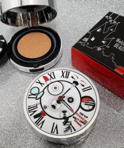Cionew (set composition) Cushion pact foundation set with good coverage, longevity, and adhesion