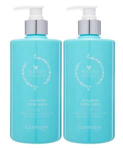 Pure Beauty Hyaluron Super Aqua Cleansing Foam