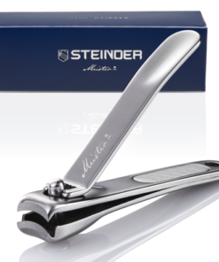 Steinder Meister Nail Clippers Large Size Nail Clippers For Gifts Stainless Steel Full Body Anti-Splat Structure Nail Clippers Cutting Power & Ergonomic Design Nail Clippers Recommended for High-Grade Gifts
