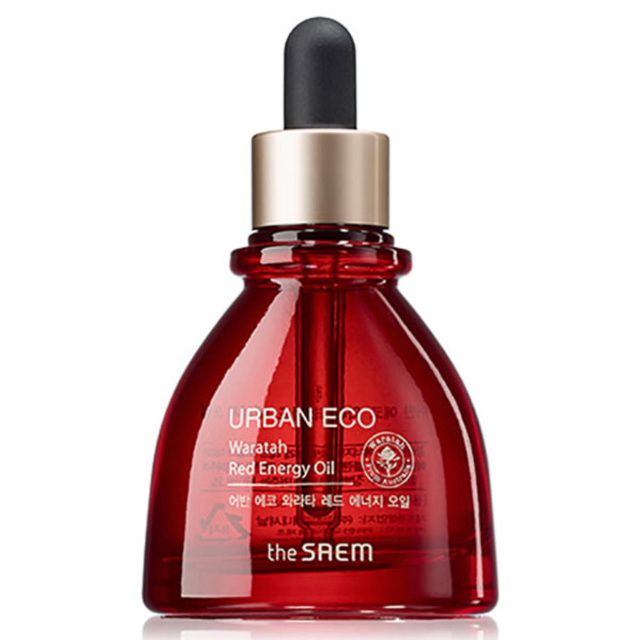 The Saem Urban Eco Waratah Red Energy Oil - Image 2