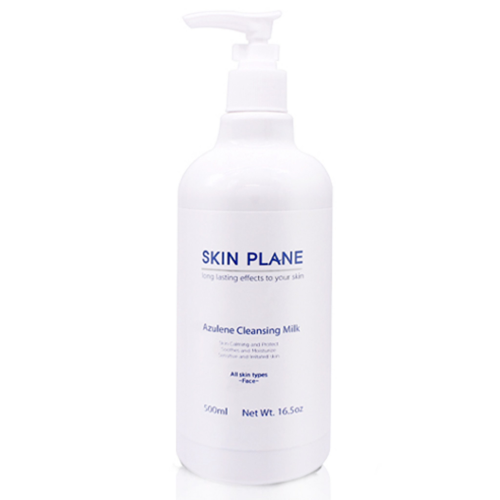 Skin Plain Azulene Cleansing Milk Home Care Kit for all skin types - Image 4