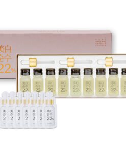 New Whitening Pure 22% Season 3 British Vitamin Whitening Whitening Ampoule Original Product (10g) + Pouch Ampoule