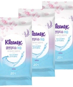 Kleenex Cleansing Tissue Makeup Remover - Moisturizing