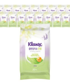 Kleenex Cleansing Tissue Soothing - Make-up Remover