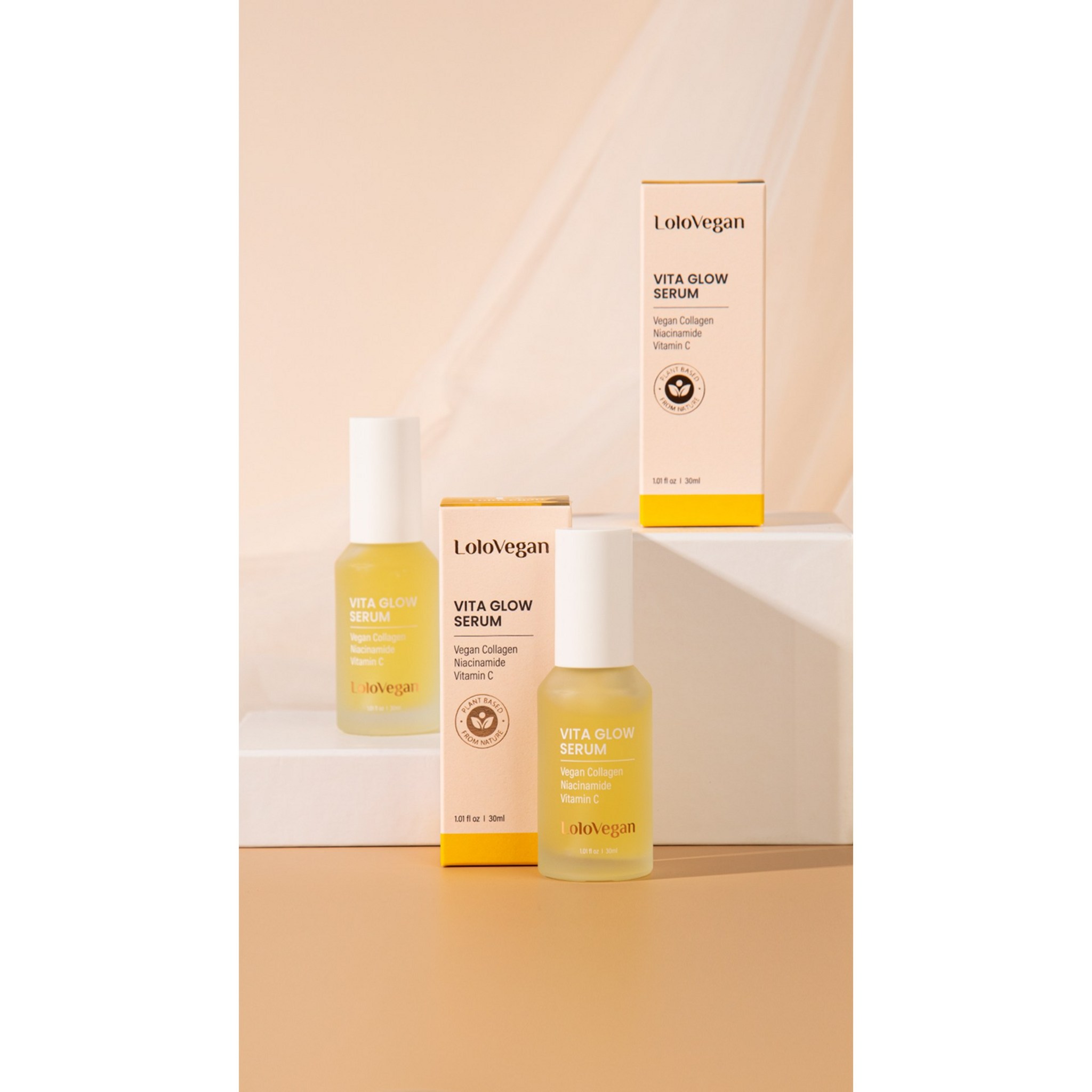 Rorovigan Vitaglow Serum 30ml - Image 3