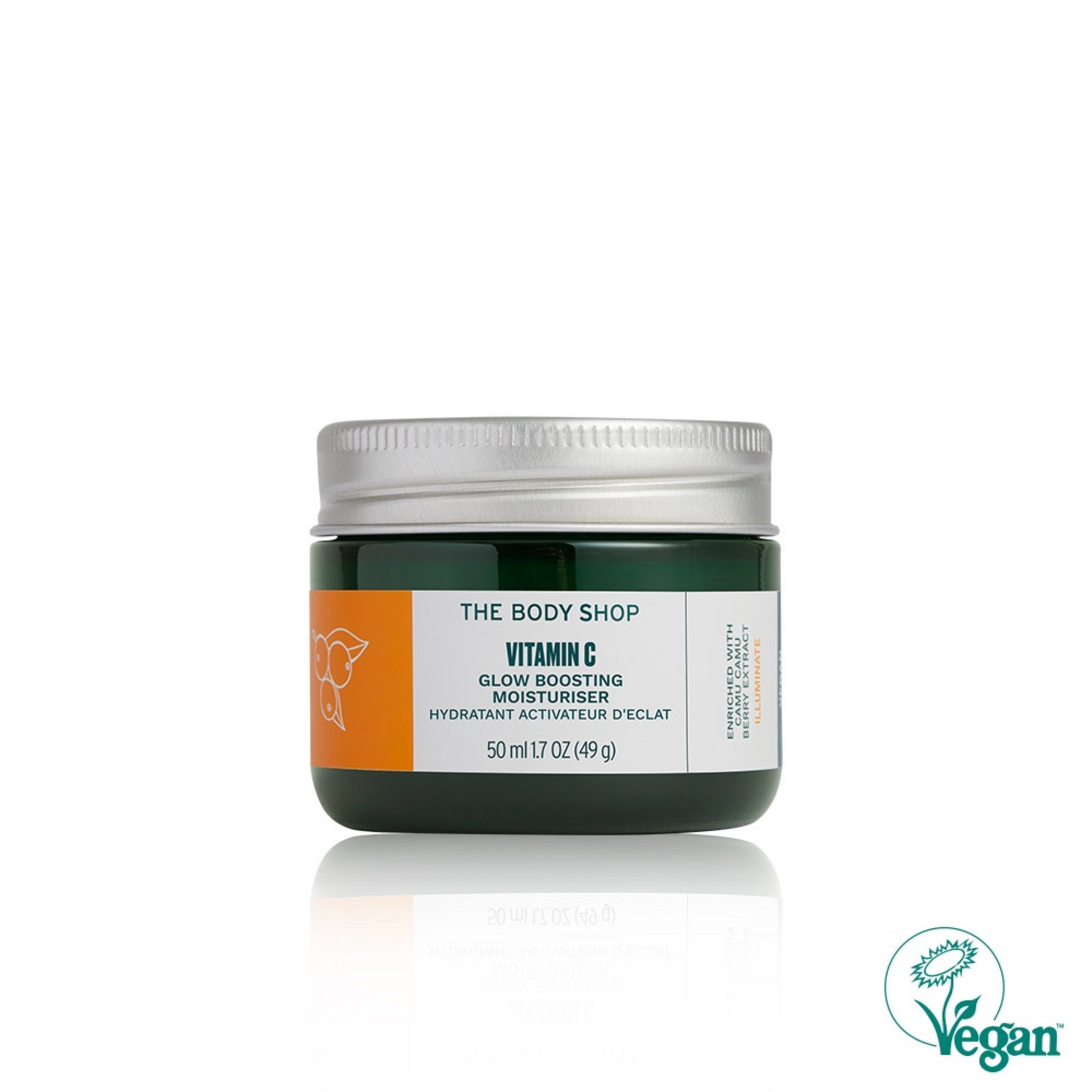 The Body Shop Vitamin C Glow Boosting Moisturizer