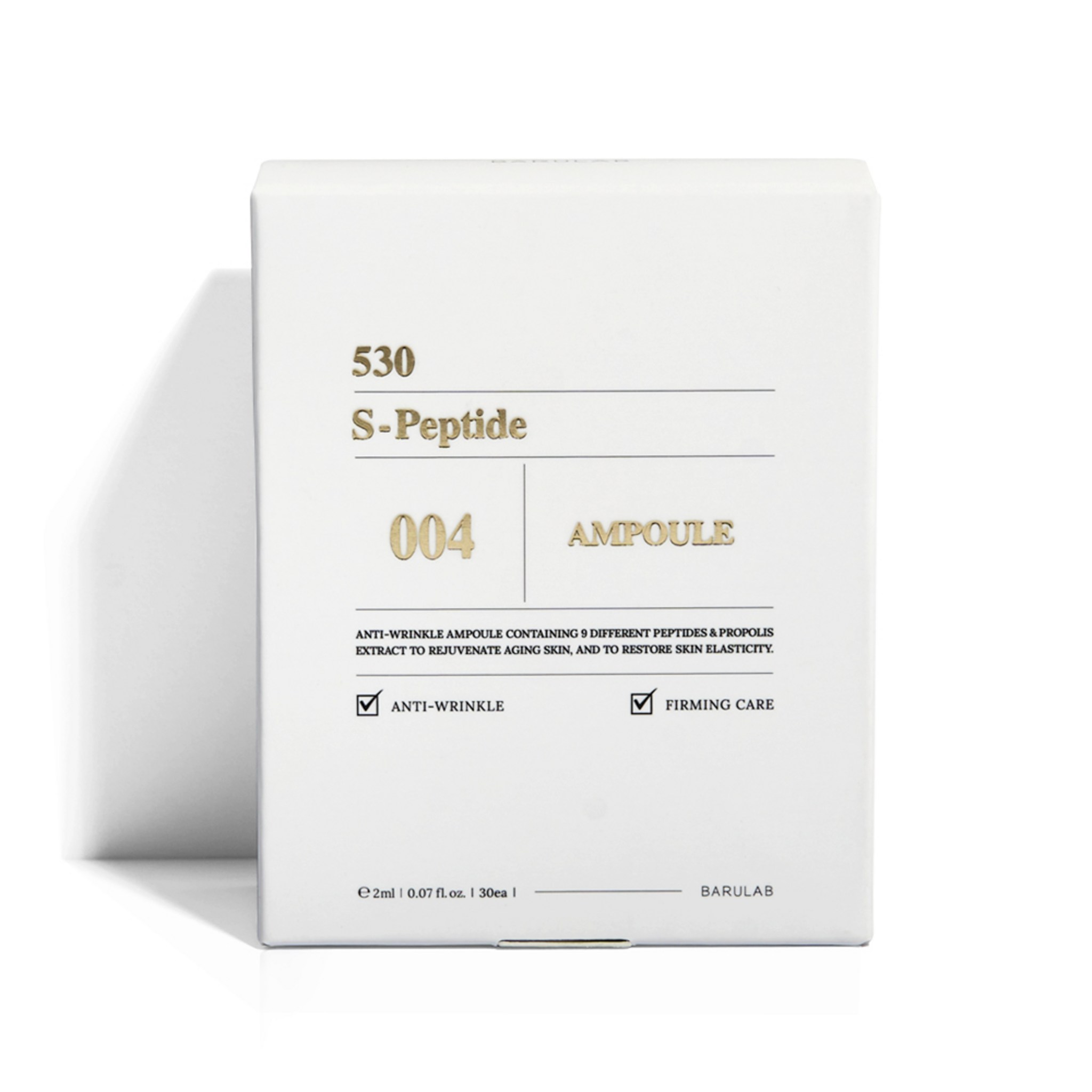 Baru Lab 530 S Peptide Ampoule Plus - Image 2