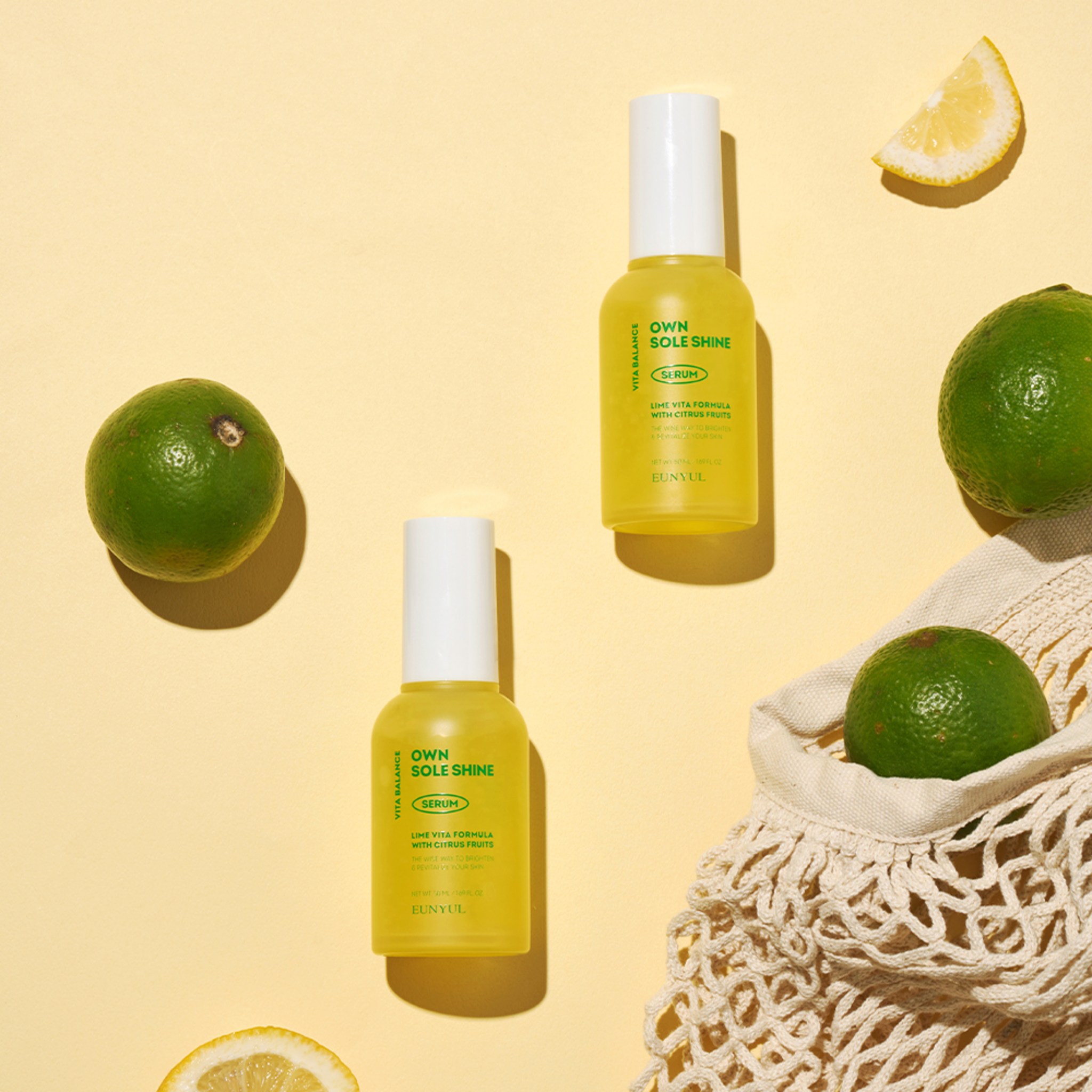 Eunyul Vita Balance Own Soul Shine Serum - Image 3