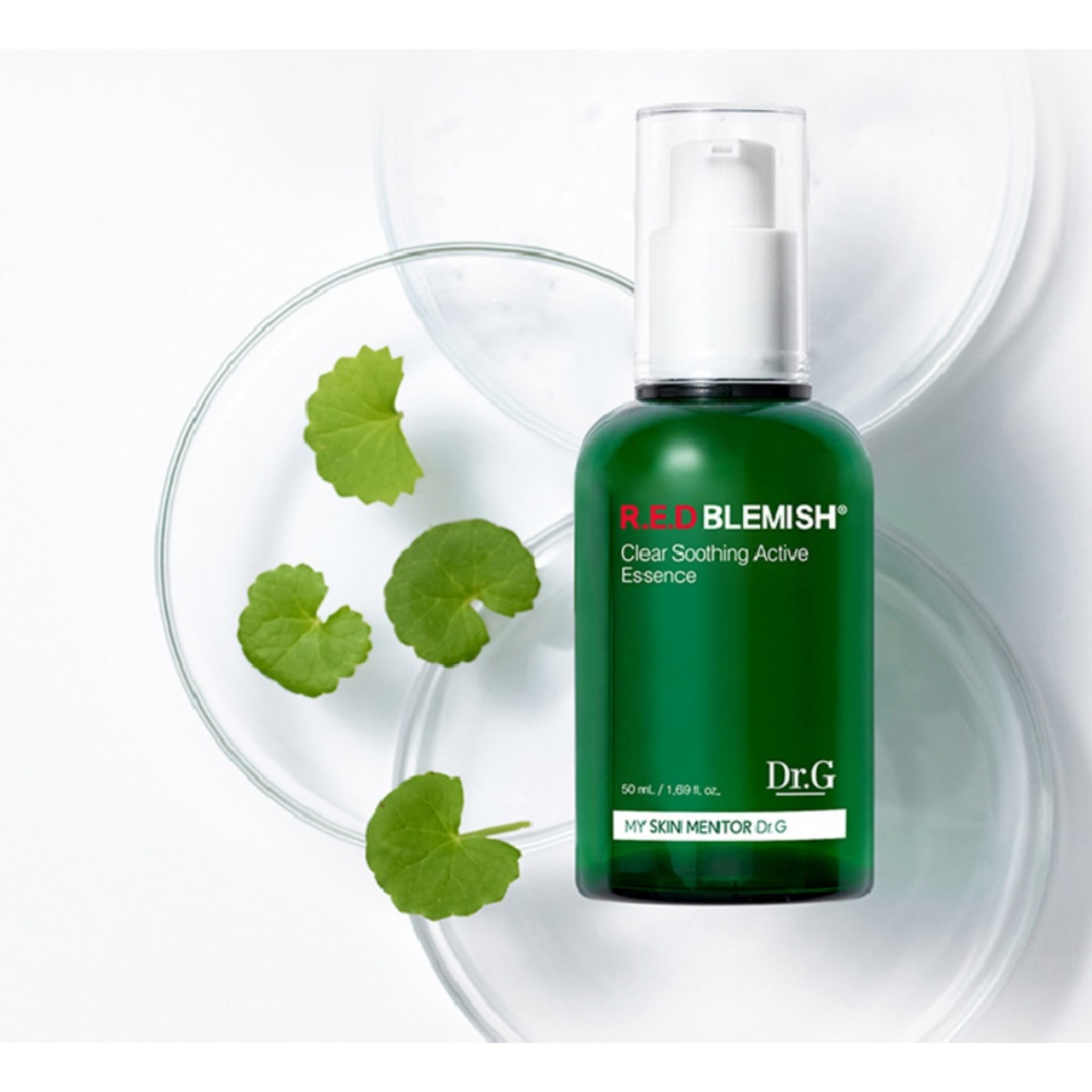 Dr.G Red Blemish Clear Soothing Active Essence - Image 3