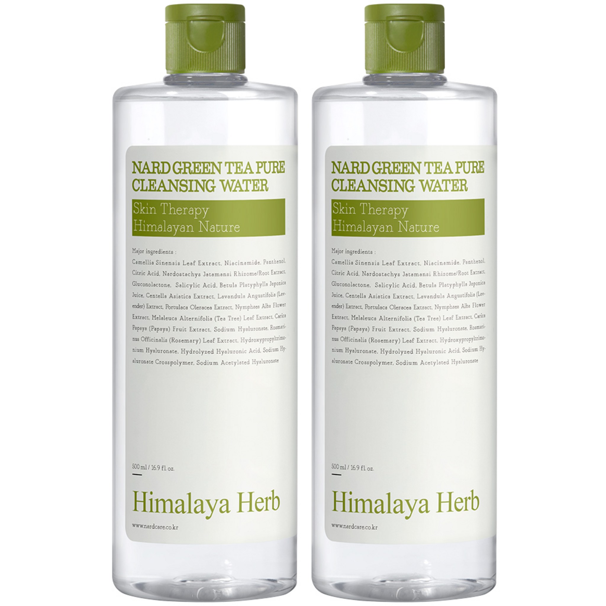 Bouquet Garni Nard Green Tea Pure Cleansing Water - Image 2