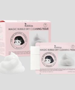 Rocky's Magic Bubble Dry Cleansing Tissue