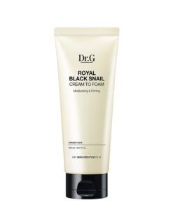 Dr.G Royal Black Snail Cream to Foam