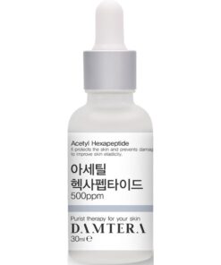 Damtera Acetyl Hexapeptide 500ppm Ampoule