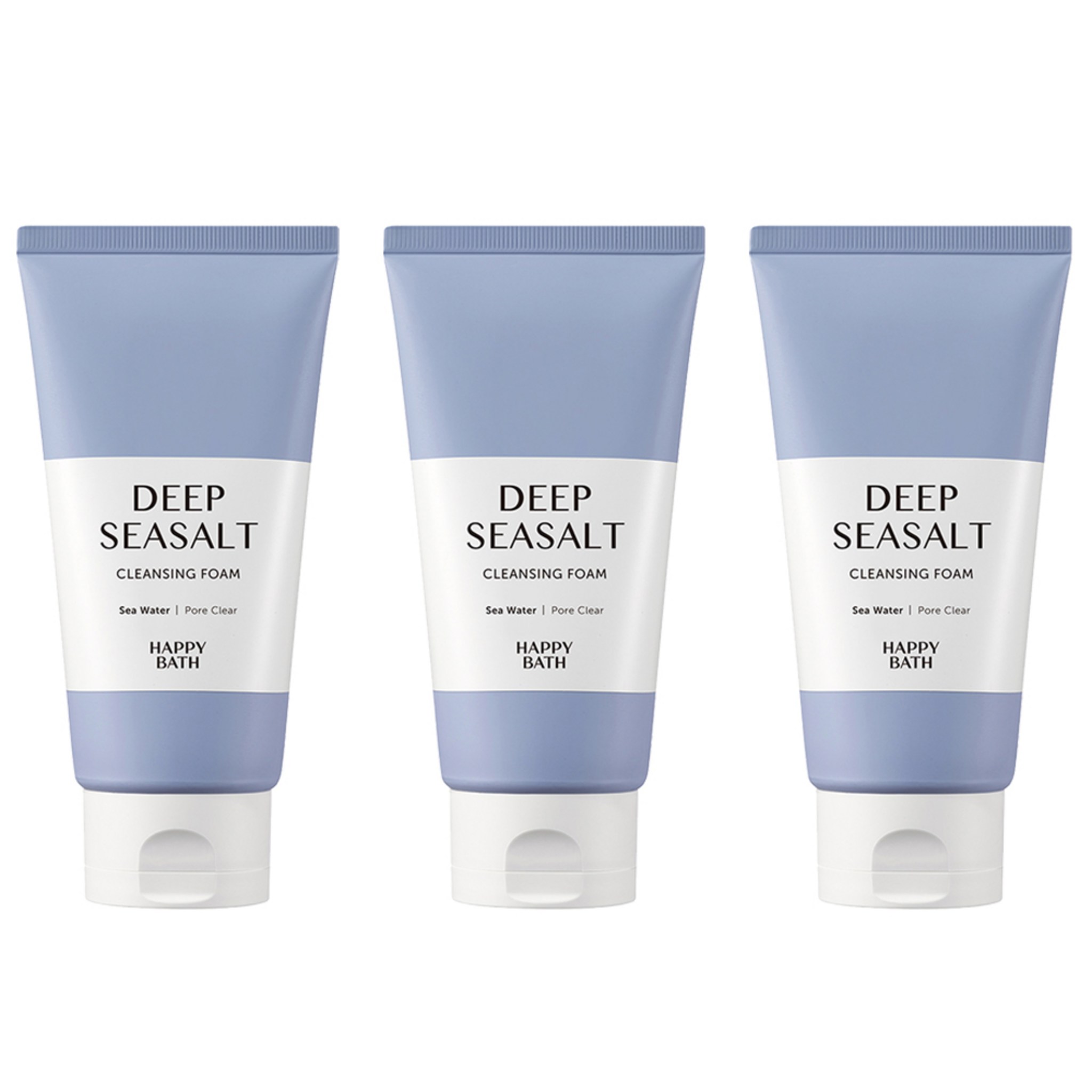Happy Bath Perfect Deep Sea Salt Cleansing Foam