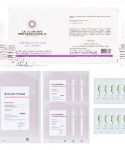 Matricol Skin Power Solution Whitening Vitamin Set Caviar Deluxe Skin Zone 7 sheets + Oligo Dummy Caviar Ampoule 1 Box + Deep Cleansing Sachet 5ml x 10p