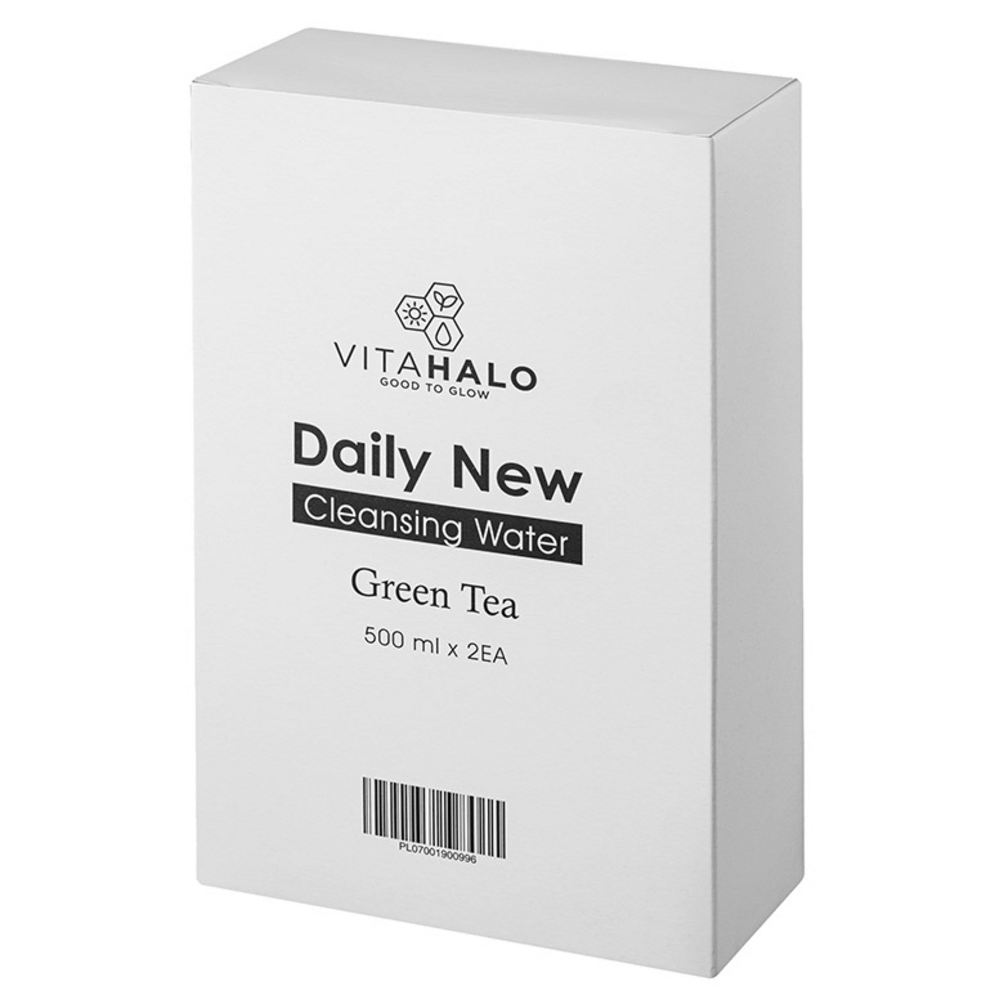 Vita Halo Daily New Jeju Green Tea Cleansing Water - Image 4