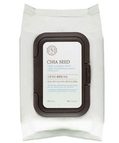 The Face Shop Chia Seed Refreshing Cleansing Tissue