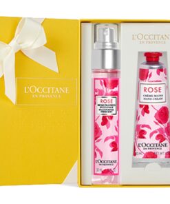 L'Occitane Rose Mist and Hand Duo