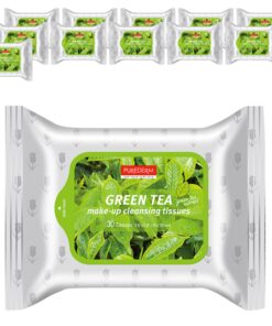 Purederm Green Tea Makeup Cleansing Tissue