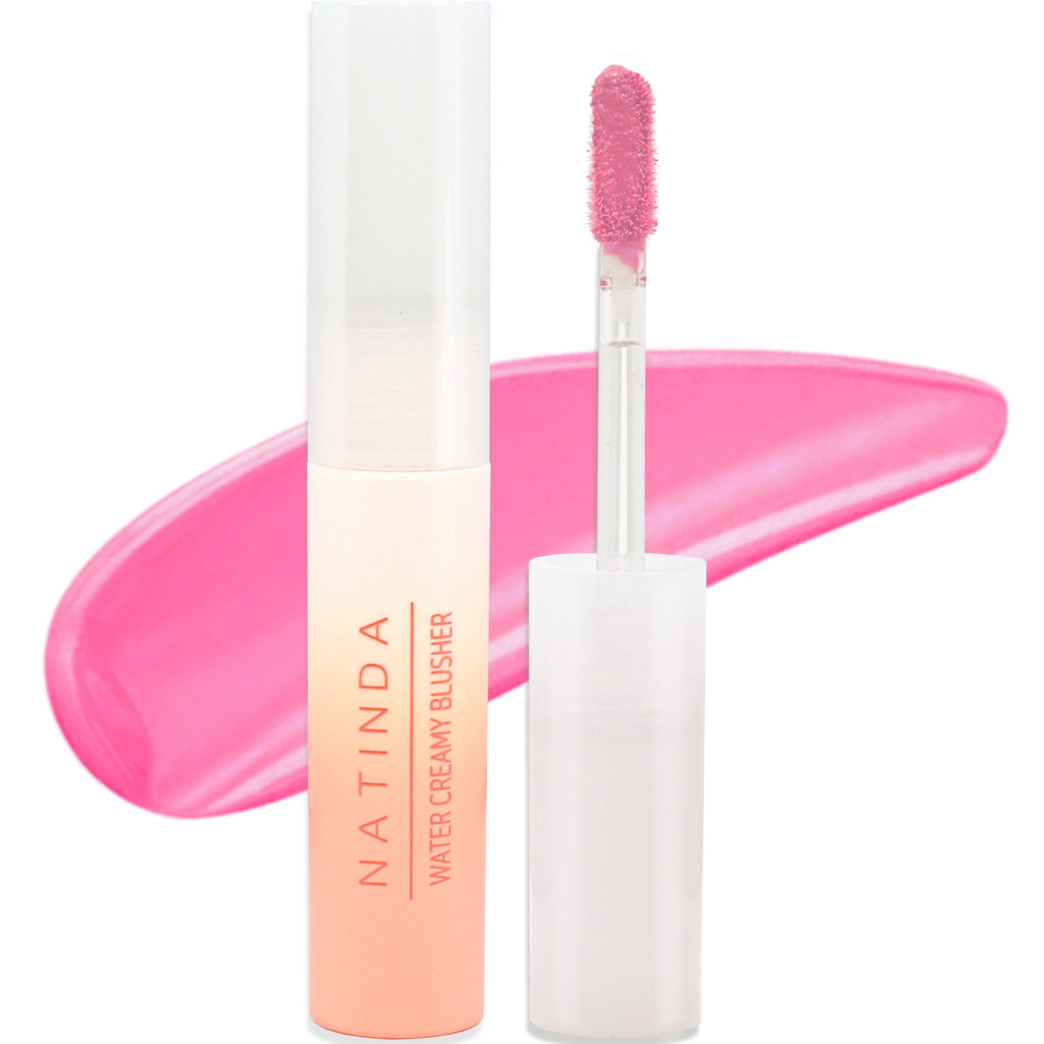Natinda Water Creamy Blusher 1.8g - Image 3