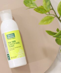 Tea Tree Witch Hazel Toner 100ml + Face Cream 65g Gift Set