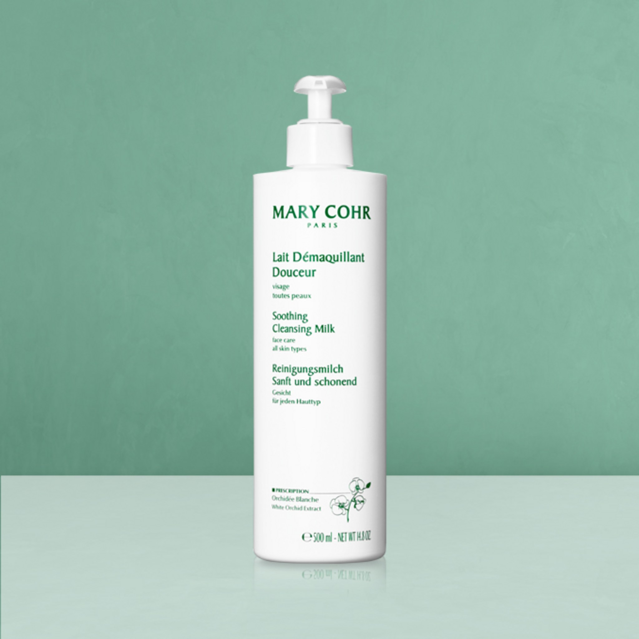 Mariko Soothing Cleansing Milk 500ml
