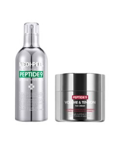 Tension Tox Cream + White Cica Volume Bubble Essence that turns weakened skin into firm skin without wrinkles