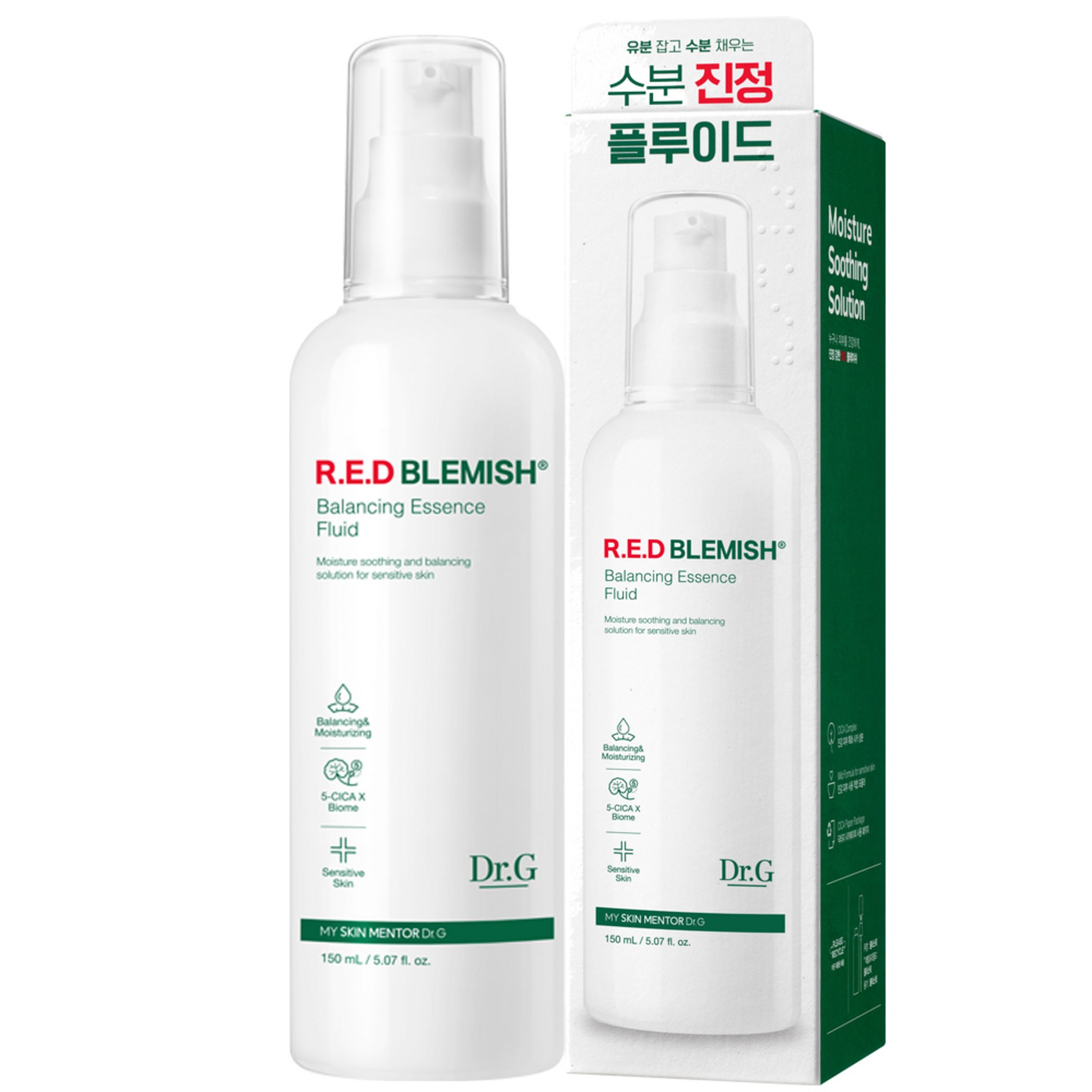 Dr.G Red Blemish Balancing Essence Fluid - Image 4