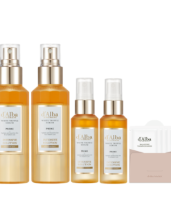 Dalba White Truffle Prime Intensive Serum 100ml x 2p + 50ml x 2p + Cleanser 3ml x 5p Set