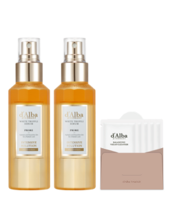 Dalba White Truffle Prime Intensive Serum 100ml x 2p + Cleanser 3ml x 5p Set