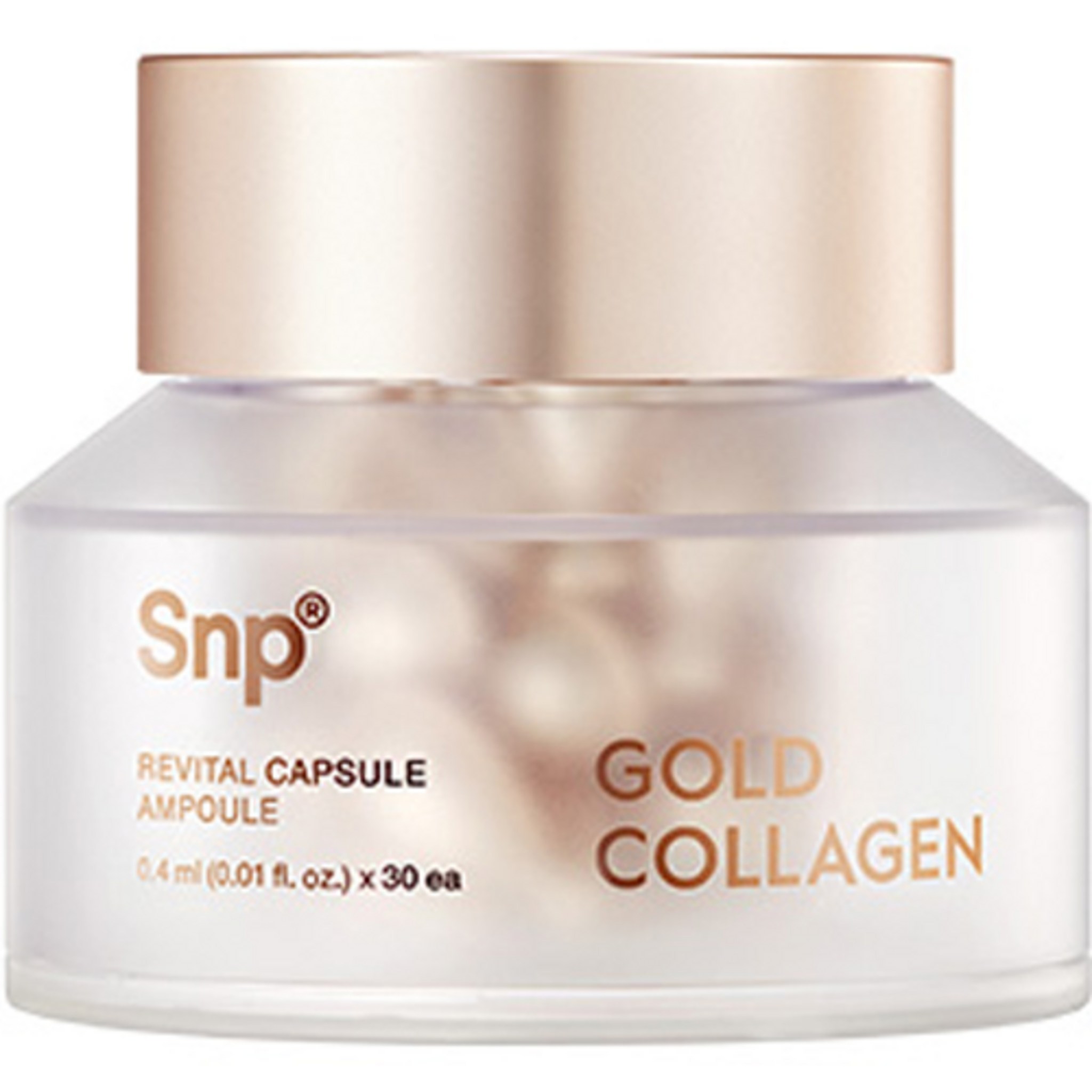 S&P Gold Collagen Revital Capsule Ampoule - Image 2