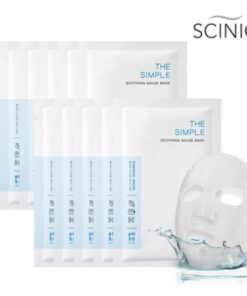 Scinic The Simple Soothing Gauze Mask