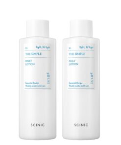 Scinic The Simple Daily Lotion
