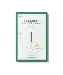 Dr.G Red Blemish Soothing Mask 10ea