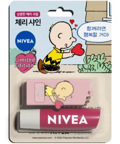 Nivea Snoopy Edition Lip Balm 4.8g