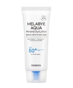 Seedmul Melabai Aqua Inorganic Sun Lotion SPF50+ PA++++