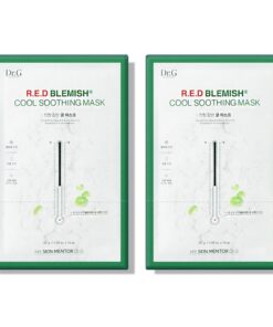 Dr.G Red Blemish Soothing Mask 20 Sheets
