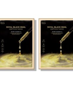Dr.G Royal Black Snail Ampoule Mask 30g 20 sheets