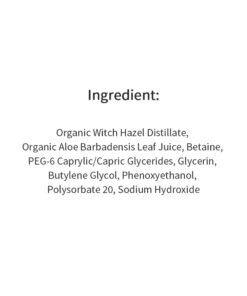 Dickinson's Micellar Witch Hazel Makeup Remover