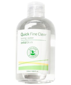 Into Skin Quick Fine Clear Toning Cleansing Water
