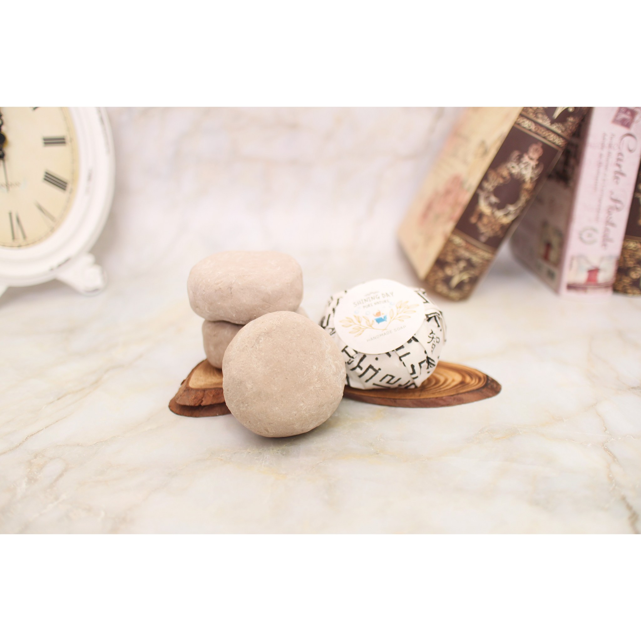 Shining Day Subacidic Shampoo Bar 110g All-in-One Handmade Soap - Image 2