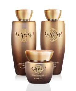 Coreana Hwanghujihwa Premium Herbal 3-piece Set